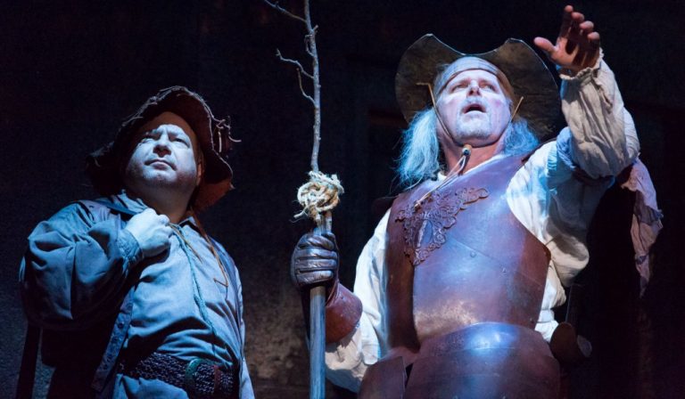 WireENTERTAINMENT: Man of La Mancha is larger than life at the Bristol Riverside Theatre