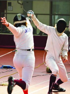 En garde! Bensalem High School hosts national fencing championship this weekend