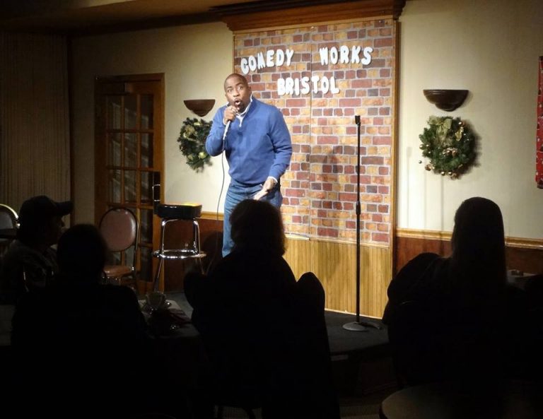 The roomful of laughs: Comedy Works celebrates 25 years at Georgine’s Restaurant