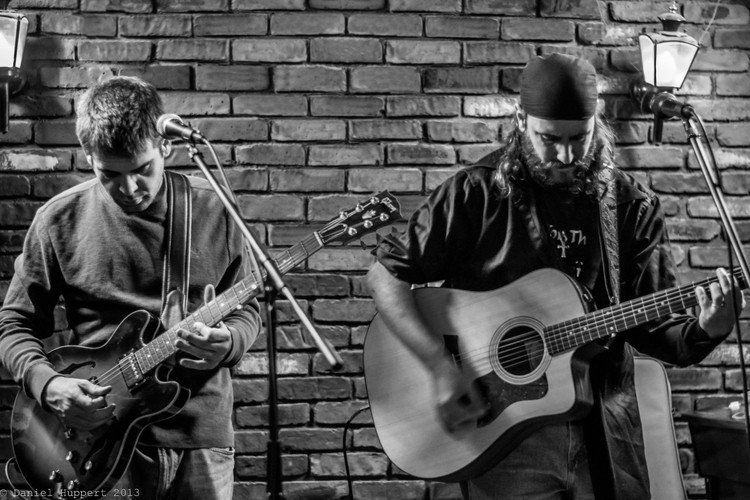 ENTERTAINMENT — Just the two of us: Robert Fulton and Sean Faust bring two bands to New Hope this weekend