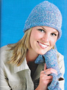 Knits2Go: Rolled brim hat