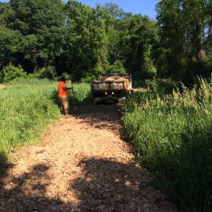 Lower Moreland begins work on Valley Center Park trail