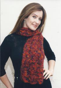 Knits2Go: Rectangle Scarf