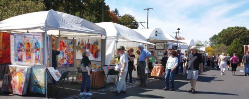 22nd Annual New Hope Outdoor Juried Arts & Crafts Festival is this weekend