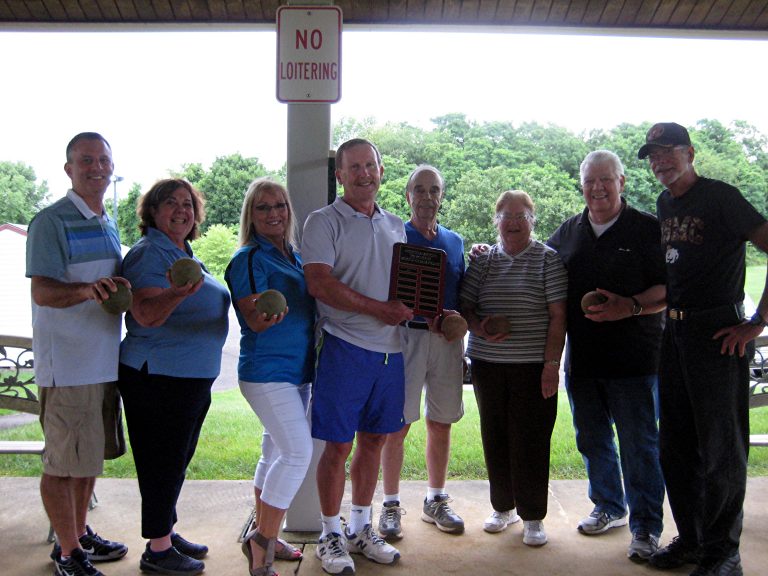 Northampton Seniors defeat Supervisors in bocce challenge