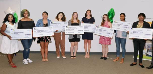 Bristol High students receive scholarships