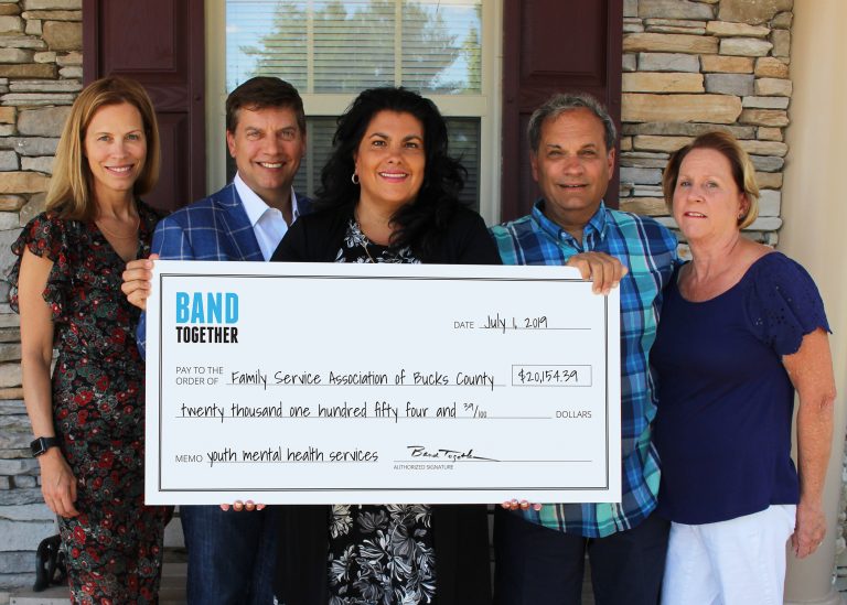 Band Together raises $20,000 for Family Service