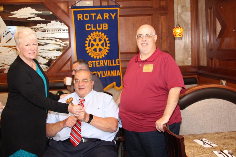 Rotary Club of Feasterville recognizes leadership