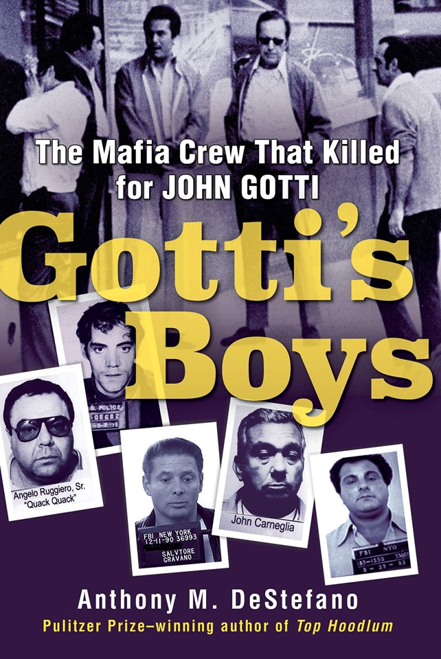 Journalist Anthony DeStefano to discuss ‘Gotti’s Boys’ Sept. 14