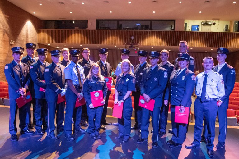 Bucks graduates 18 volunteer firefighters from Southeastern Pennsylvania