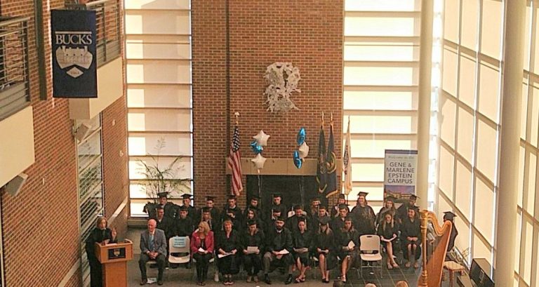 Bucks graduates 58 adults from High School Equivalency Program