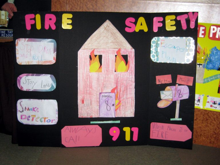 Promoting fire prevention