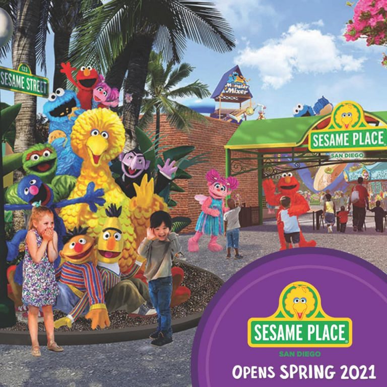 SeaWorld Entertainment and Sesame Workshop announce location of new Sesame Place theme park