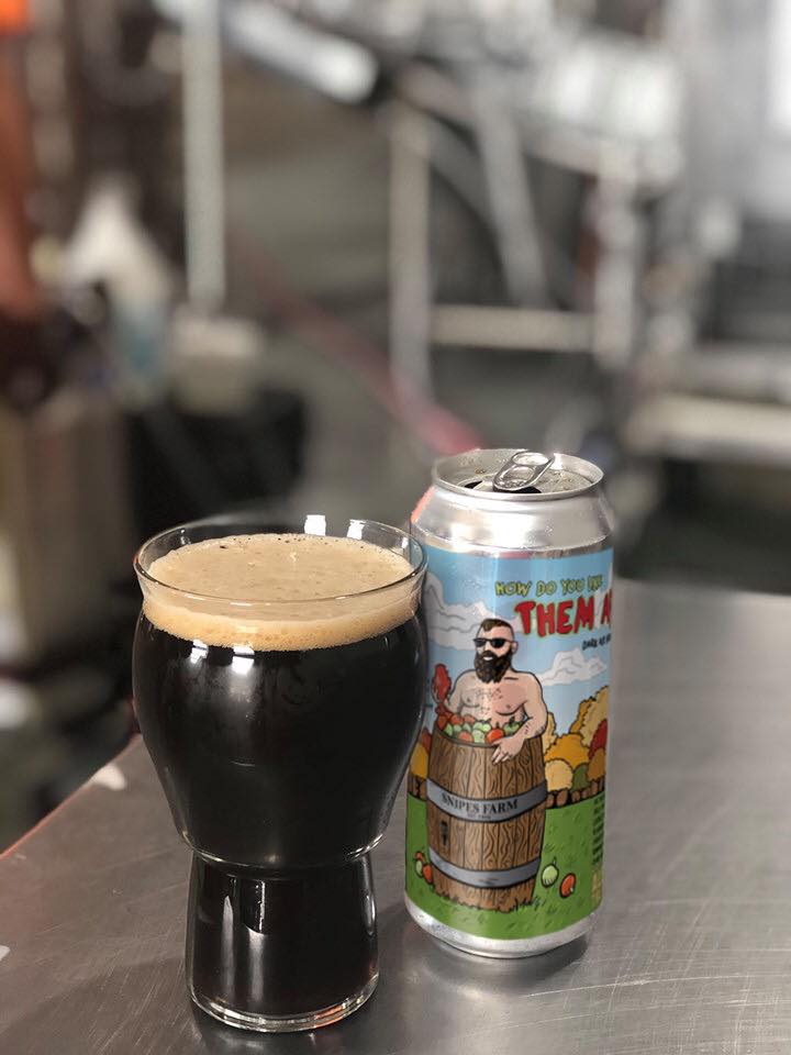 New beer alert! Visit Bucks collabs with Naked Brewing Co. and Broken Goblet