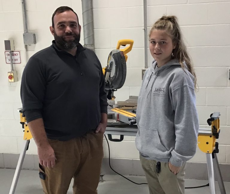 MBIT Residential Construction Carpentry student awarded Women in Building Scholarship