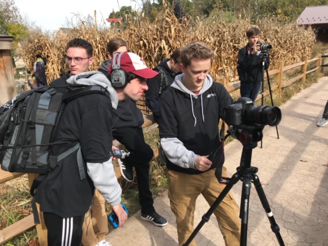 Multimedia Technology team at Middle Bucks Institute of Technology collaborates with Elmwood Park Zoo