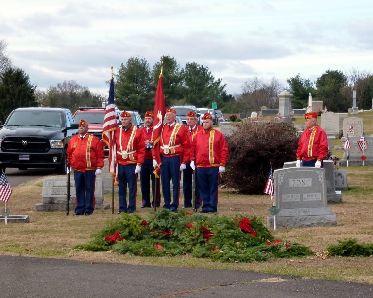 Honoring their sacrifice