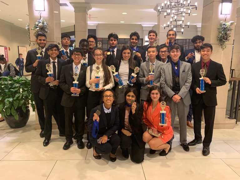 BHS students headed to DECA State Competition