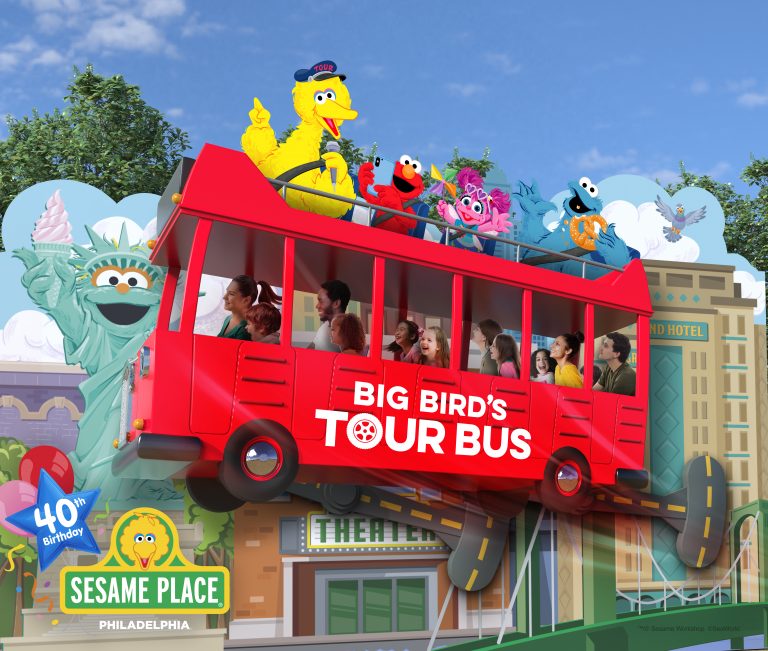 Sesame Place hosts 40th birthday bash