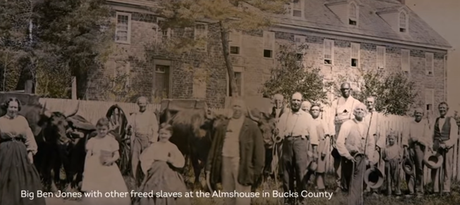 15 stops on the Underground Railroad you can travel to in Bucks County