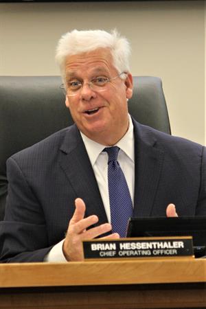 Bucks Chief Operating Officer Brian Hessenthaler retires after 15+ years of public service