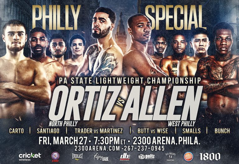 Philly Special undercard shaping up to be a classic