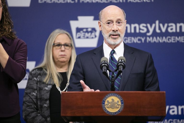 Wolf announces $50 million to fight COVID-19