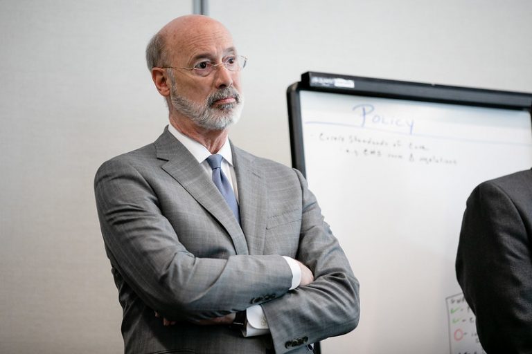 Gov. Wolf signs COVID-19 response bills to bolster health care system