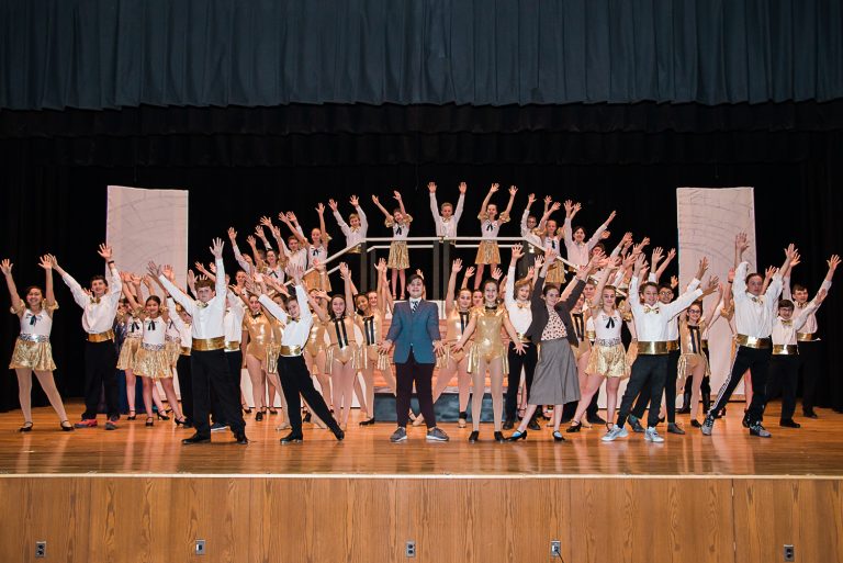 Pennwood Middle School presents ‘42nd Street’