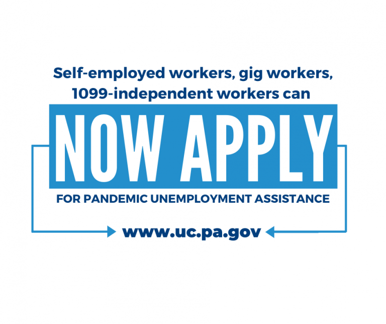 PA now accepting applications for Pandemic Unemployment Assistance benefits