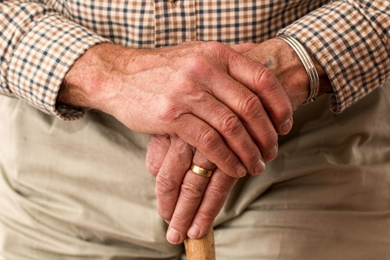 Telephone talk therapy program for local seniors