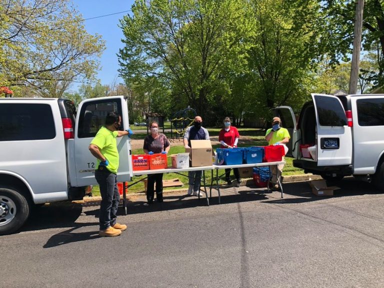 Centennial continues meal distribution