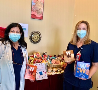 WW Philadelphia donates $10,000 of healthy snacks to healthcare workers