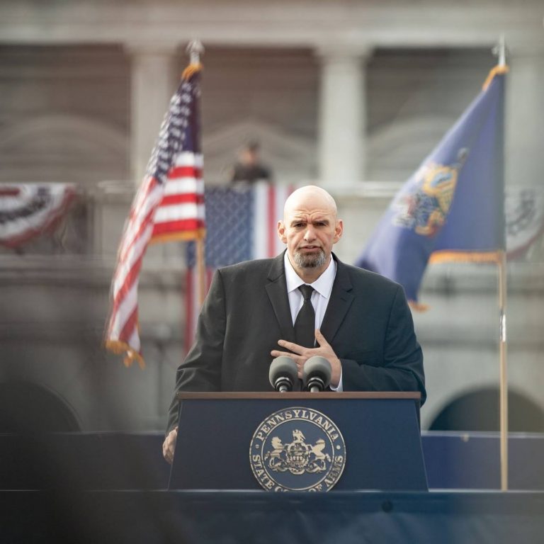 Fetterman announces virtual pardons and commutations hearings for Board of Pardons in September