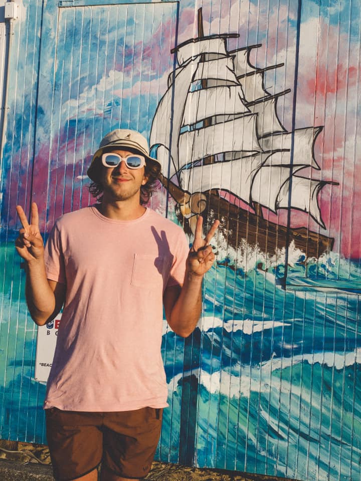 Local artist Tyler Lewandowski unveils beachy sound in new project Liquid Space