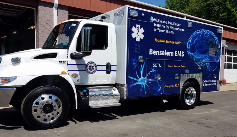 Mobile Stroke Unit celebrates one-year anniversary