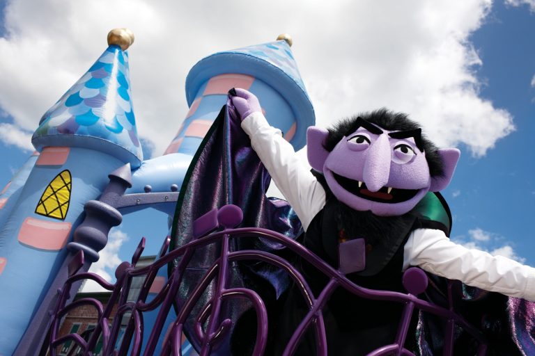 The Count’s Halloween Spooktacular returns to Sesame Place