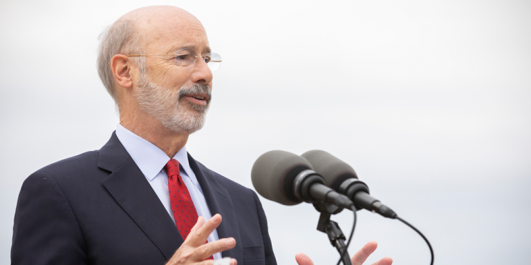 Wolf calls for additional funding for COVID-19 Hazard Pay Program