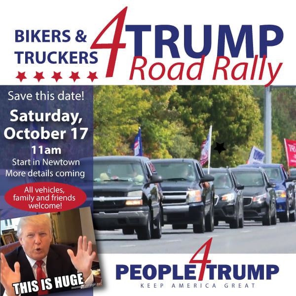 Trump Road Rally expects 500+ vehicles on Saturday