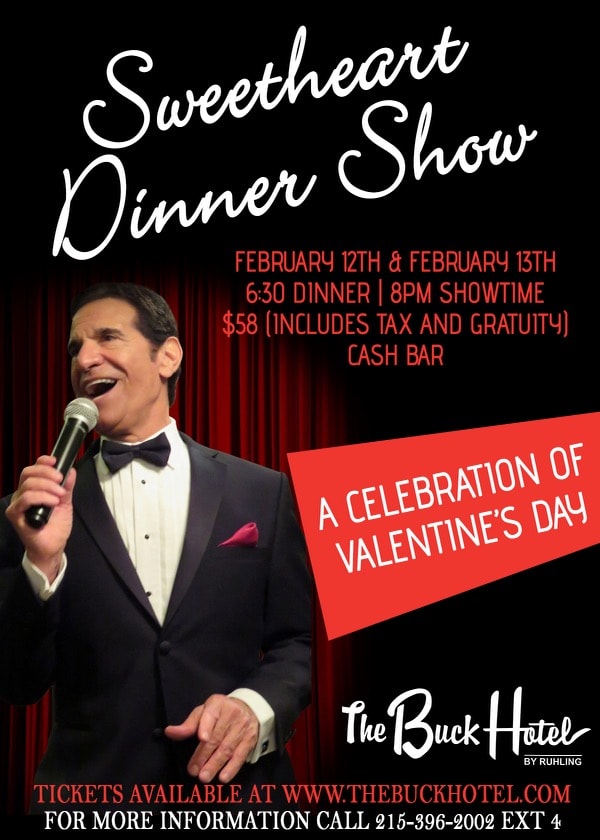 Valentine’s Day dinner show set for Feb. 12-13