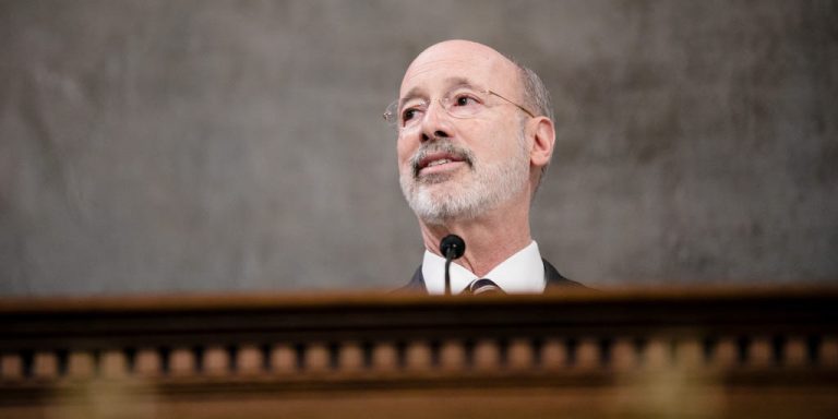 Wolf outlines 2021 agenda