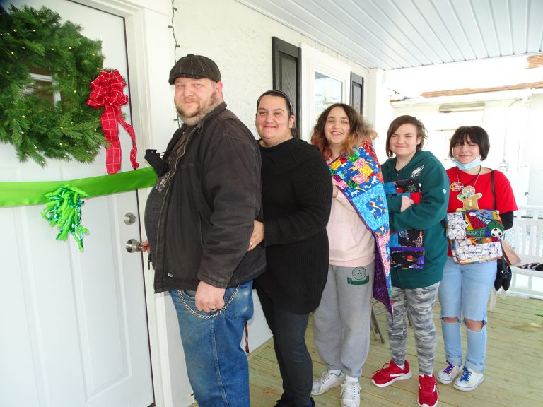 Habitat for Humanity dedicates 121st home, which was built in Croydon