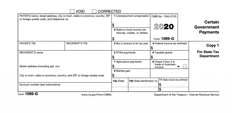 Tax form arriving soon for unemployment program claimants