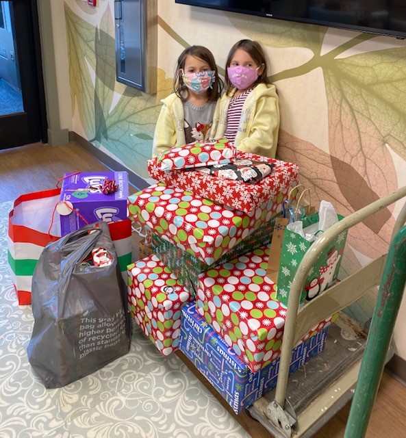 Lenape Valley Foundation spreads holiday cheer to 450+ people