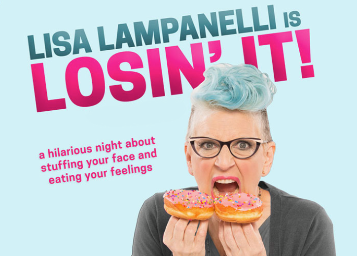 Lisa Lampanelli brings new show to Playhouse