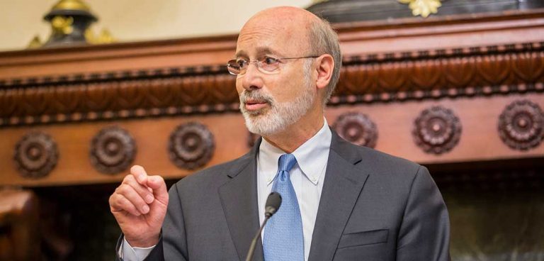 Wolf urges Congress to prioritize infrastructure needs in PA