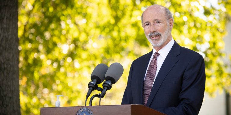 Wolf unveils ‘Back to Work PA’ plan