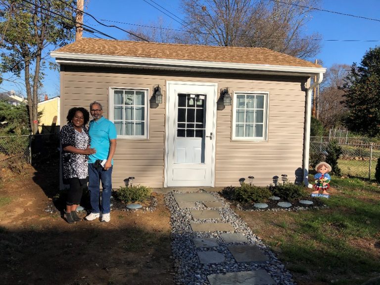 Trevose foster parents build backyard schoolhouse