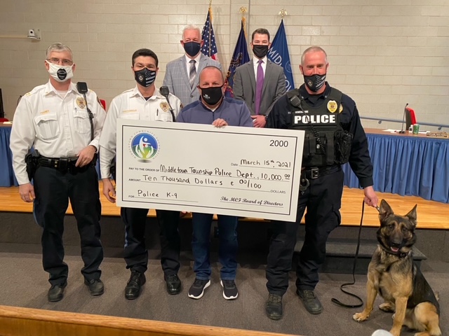 Middletown Community Foundation supports new police dog