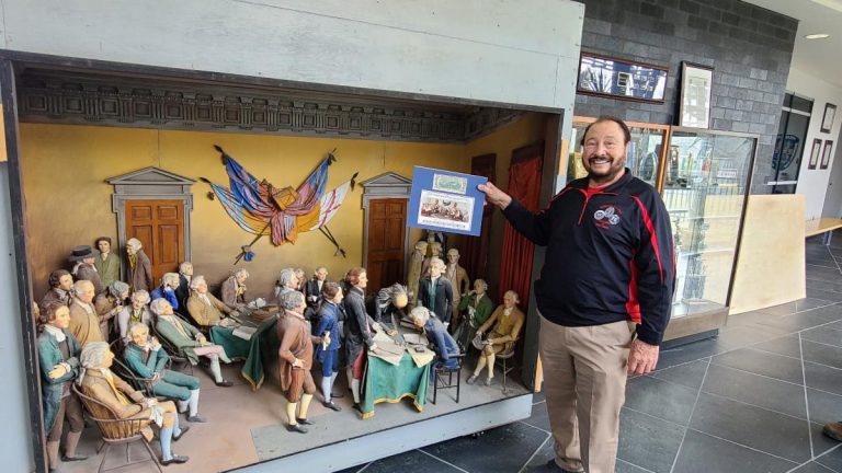 Neshaminy Mall diorama finds home at Bensalem Township Municipal Building